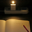Axya Mini LED Book Light USB Card Keychain Night Light 1W Dimming Pocket Light