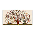 Axyaa Tree of Life Klimt Canvas Wall Art Print for Modern Scandinavian Decor