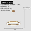 Axyaa Luxury Designer LED Chandelier for Elegant Interior Decor