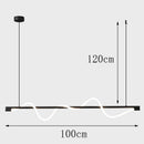 Axyaa Modern Pendant Chandelier for Indoor Dining Room Lighting