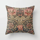 Axyaa Vintage Floral Print Pattern Cushion Cover