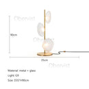 Axyaa Glass LED Floor Lamp | Modern Minimalist Design for Living Room & Bedroom
