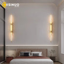 Axyaa LED Long Liner Wall Light Fixture for Living Room Dining Room Staircase Sconces