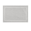 Axyaa Burlap Geometric Placemats: Rustic Heat Resistant Farmhouse Table Mats