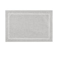 Axyaa Geometric Fabric Placemats Set for Christmas Table Decor