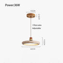 Yellow Cave Stone Pendant Chandelier: Axyaa Round Hanging Light for Dining Room