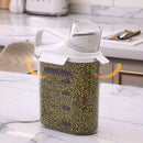 Axyaa 2500ML Food Storage Tank with Measuring Cup