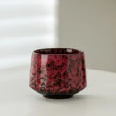 Axyaa Ceramic Espresso Coffee Cup Tea Set for Living Room Decoration