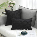 Axyaa Luxury Cotton Linen Pillow Cover 45x45cm - Sofa Decor Case