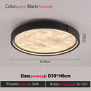 Axyaa Modern LED Full Spectrum Ceiling Lamp for Living Room, Children's Room and Study