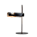 Axyaa White Modern Bedroom Study Lamp Black Floor Lamp
