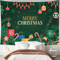 Axyaa Christmas Tapestry: Festive Holiday Party Decoration for Home Living Room Bed