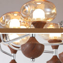 Axyaa Modern Indoor Pendant Light Chandeliers for Living Room Dining Room Lighting