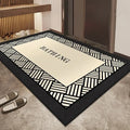 Axyaa Zero Formaldehyde Entry Door Mat - Crystal Velvet Suction Household Carpet