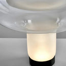 Axyaa Designer Glass Desk Light High LED Art for Living Room, Bedroom - Nordic Postmodern Luxury Style
