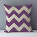 Axyaa Geometric Cozy Cushion Cover Home Decorative Pillows Square Case