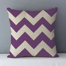 Axyaa Geometric Cozy Cushion Cover Home Decorative Pillows Square Case