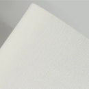 Axyaa White Ceramic Table Lamp with Remote Control and Fabric Shade
