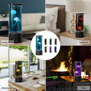 Axyaa LED Jellyfish Night Light: Color Changing Submarine Aquarium Lamp