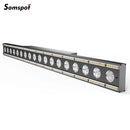 Axyaa 120W RGBW LED Wall Washer Light for Stage Party Club Concert Theater