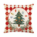 Axyaa Nutcracker Dwarf Print Pillowcase Set: Festive Christmas Room Decor & Gift