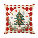 Axyaa Nutcracker Dwarf Print Pillowcase Set: Festive Christmas Room Decor & Gift