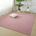 Axyaa Ultra Soft Plush Carpet: Modern Living Room Rug for Children's Bedroom and Game Mats