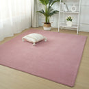 Axyaa Ultra Soft Plush Carpet: Modern Living Room Rug for Children's Bedroom and Game Mats