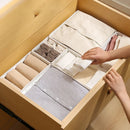 Axyaa Clothes Drawer Organizer Storage Box for Underwear, Bras, Socks, and T-Shirts