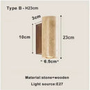 Axyaa Japanese Stone Staircase Bedside Wall Lamp