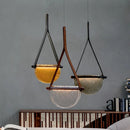 Axyaa Contemporary Glass Pendant Light for Modern Living Spaces