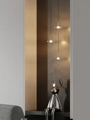 Axyaa Crystal Chandelier: Modern Loft Villa Staircase Dining Room Lighting