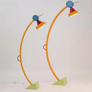 Colorful Memphis Style Floor Lamp for Children's Room by Axyaa - Cartoon Design