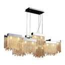 Axyaa Luxury Crystal Chandelier for Restaurant, Bar, Villa - Modern Art Personality