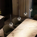 Axyaa Modern LED Indoor Chandeliers for Living Room Ceiling Lighting