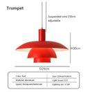 Axyaa Nordic LED Chandelier for Home Dining Room Living Room Decor