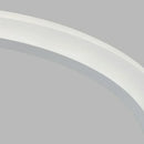 Axyaa Modern Acrylic Dining Pendant Chandelier LED Circle Rings Ceiling Light