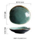 Axyaa Ceramic Seasoning Dish Snack Plate for Restaurant Tableware