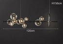 Axyaa LED Ceiling Lights: Modern Bedroom & Dining Room Chandelier