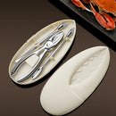 Axyaa Crab Tools Set: Zinc Alloy Scissors & Pliers Clip Trio