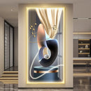 Axyaa LED Abstract Mural Lamp for Luxury Corridor Decoration