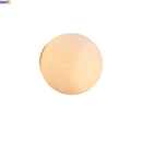 Axyaa Marble Ball LED Wall Sconce Lamp, Nordic Modern Stair Light Fixtures