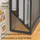 Axyaa Mesh Desk Organizer for Countertops, File Holder, Letter Tray, Paper Sorter