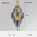 Axyaa Iron Pendant Chandelier for Dinning & Living Room