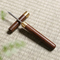 Axyaa Sandalwood Tea Needle Handmade Rosewood Tea Set Stainless Steel Ebony