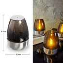 Axyaa LED Solar Candles - Flameless Rechargeable Outdoor Night Light