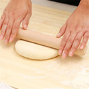 Axya Wooden Roller Stick Baking Rolling Pin for Dough Pasta Pizza Noodles
