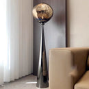 Axyaa LED Floor Lamp for Bedroom Living Room - Stand Light Bedside Lamp