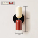 Axyaa Double-Head LED Wall Lamp Minimalist Modern Sconces Indoor Lighting