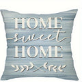 Axyaa Coral Starfish Print Pillowcase for Home Decoration
